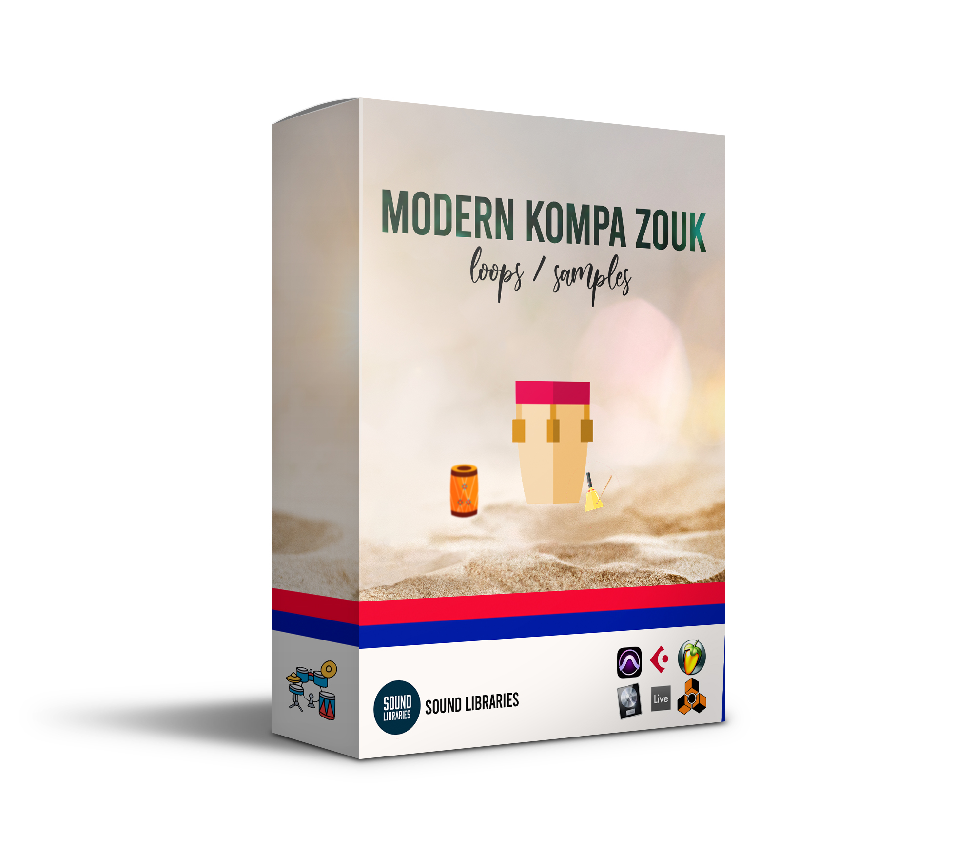 Modern Kompa & Zouk - Loops & Samples