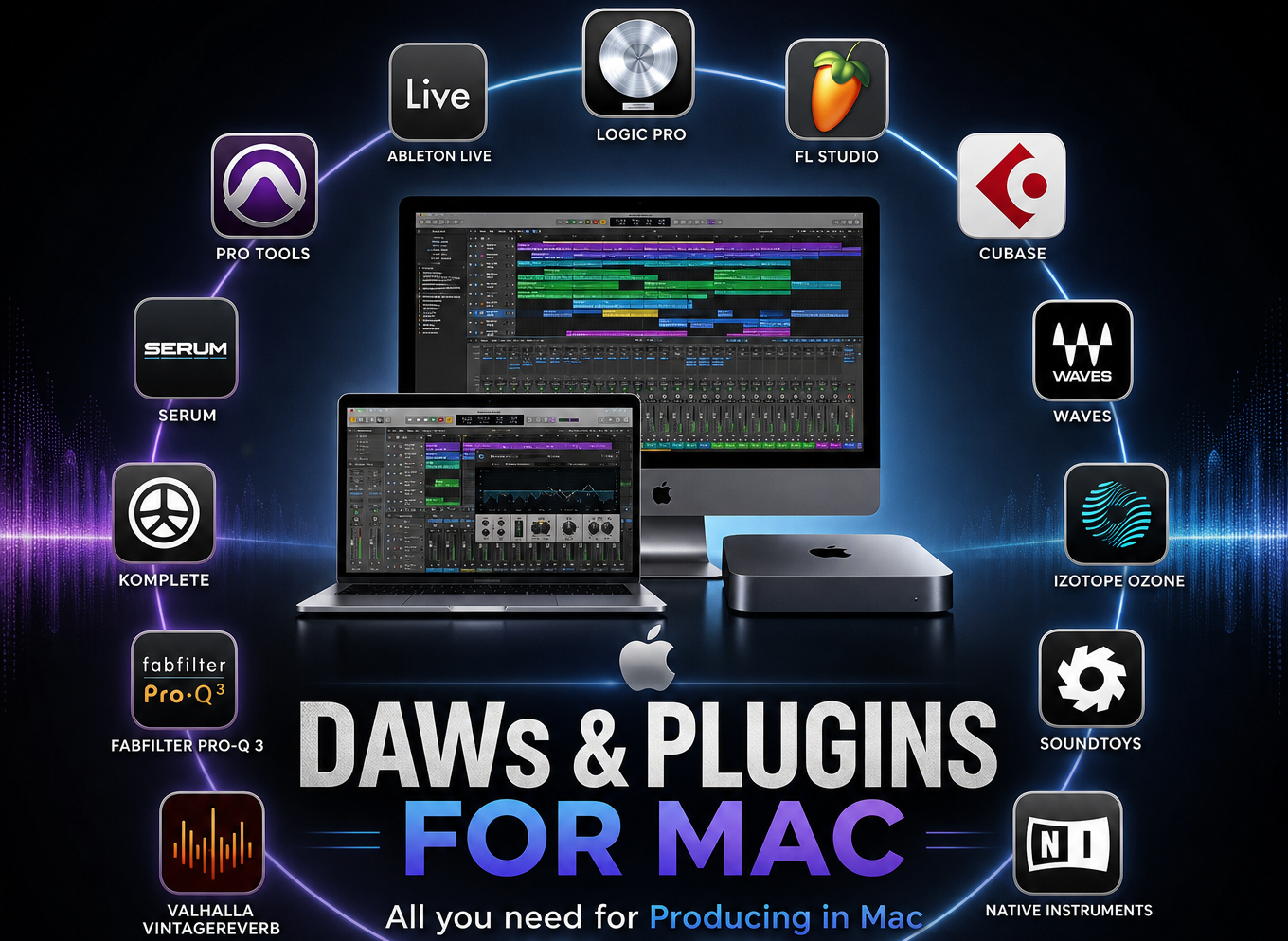 DAWs & PLUGINS FOR MAC