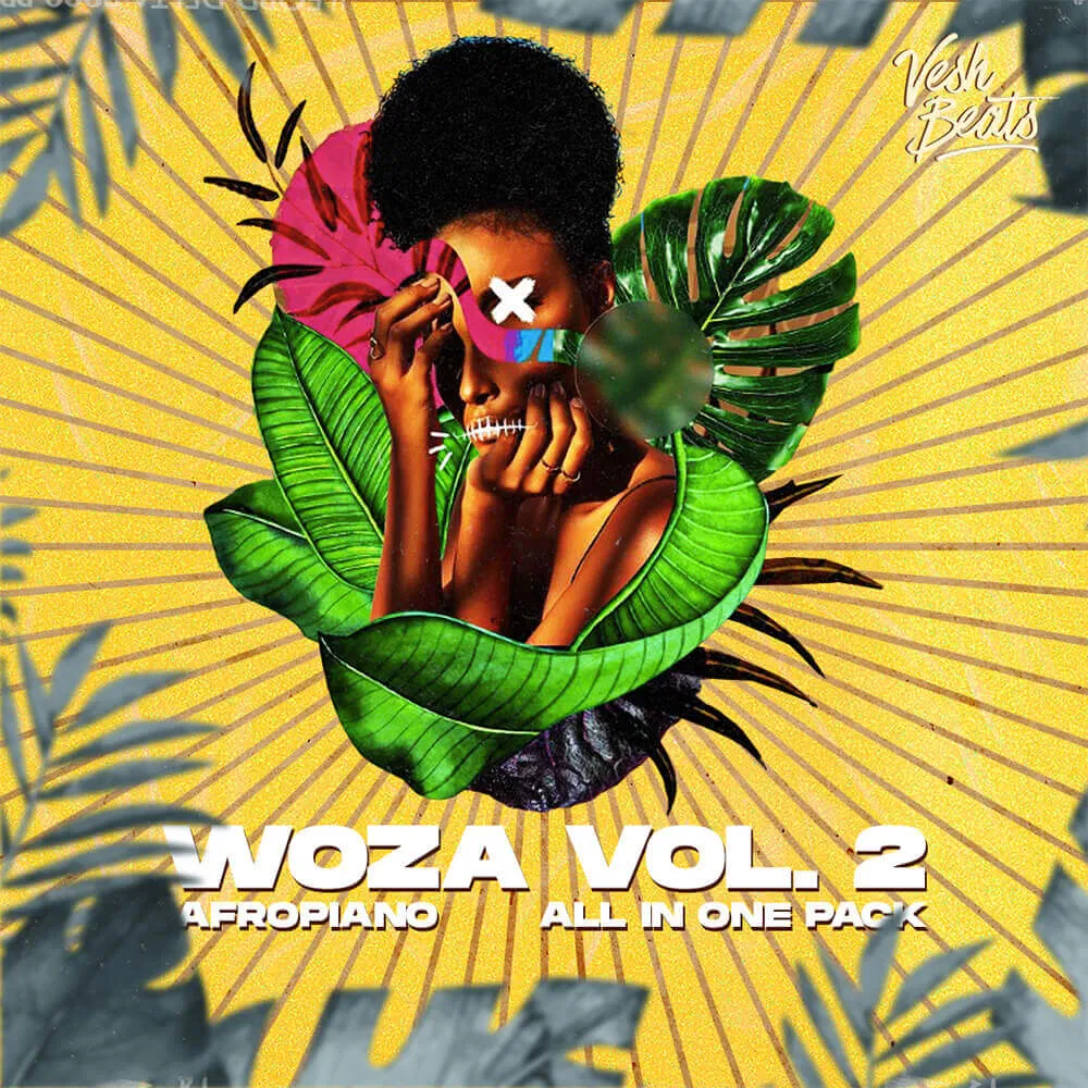 Woza Vol 2 - Amapiano & Afrobeats