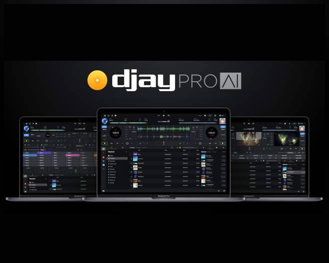 Djay Pro 5 v5.4.4 macOS