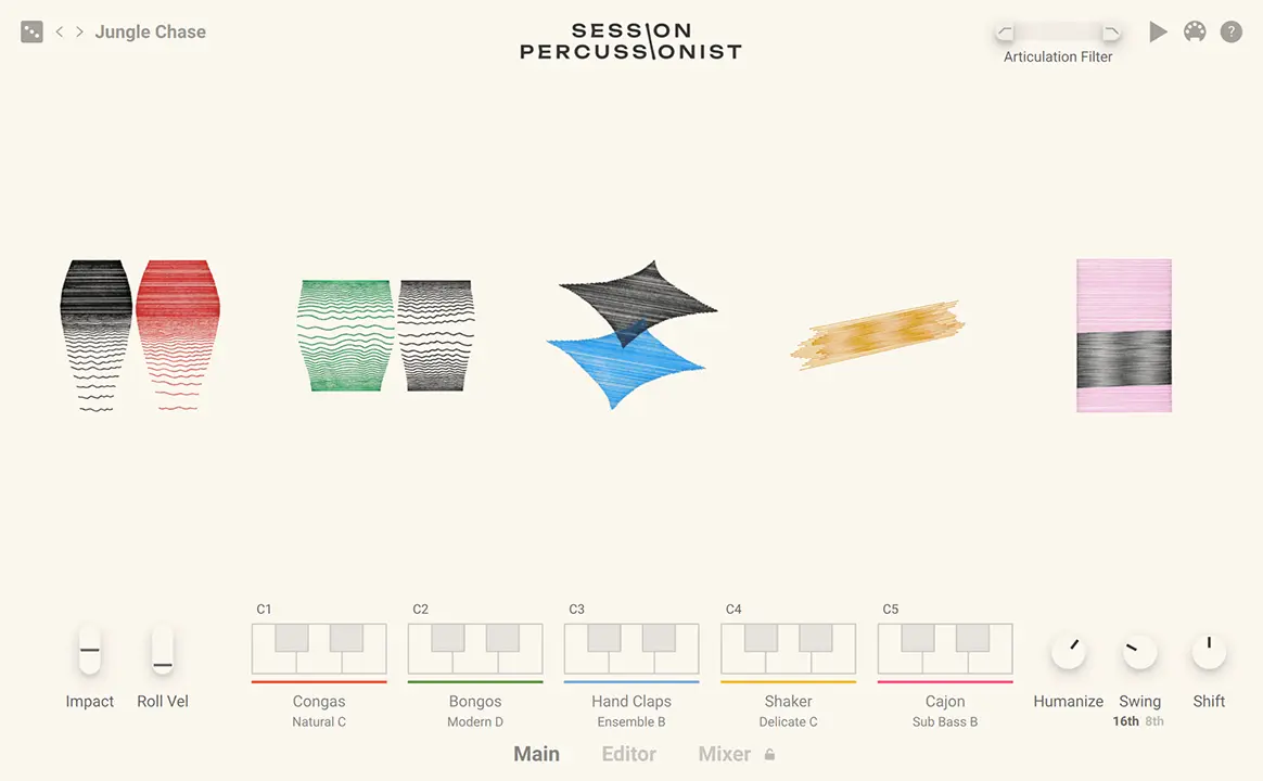 Native Instruments Session Percussionist [KONTAKT]