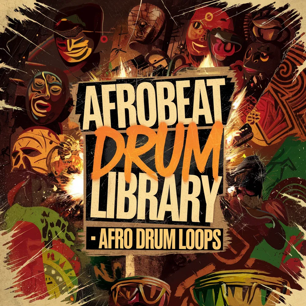 Afrobeat Drum Library