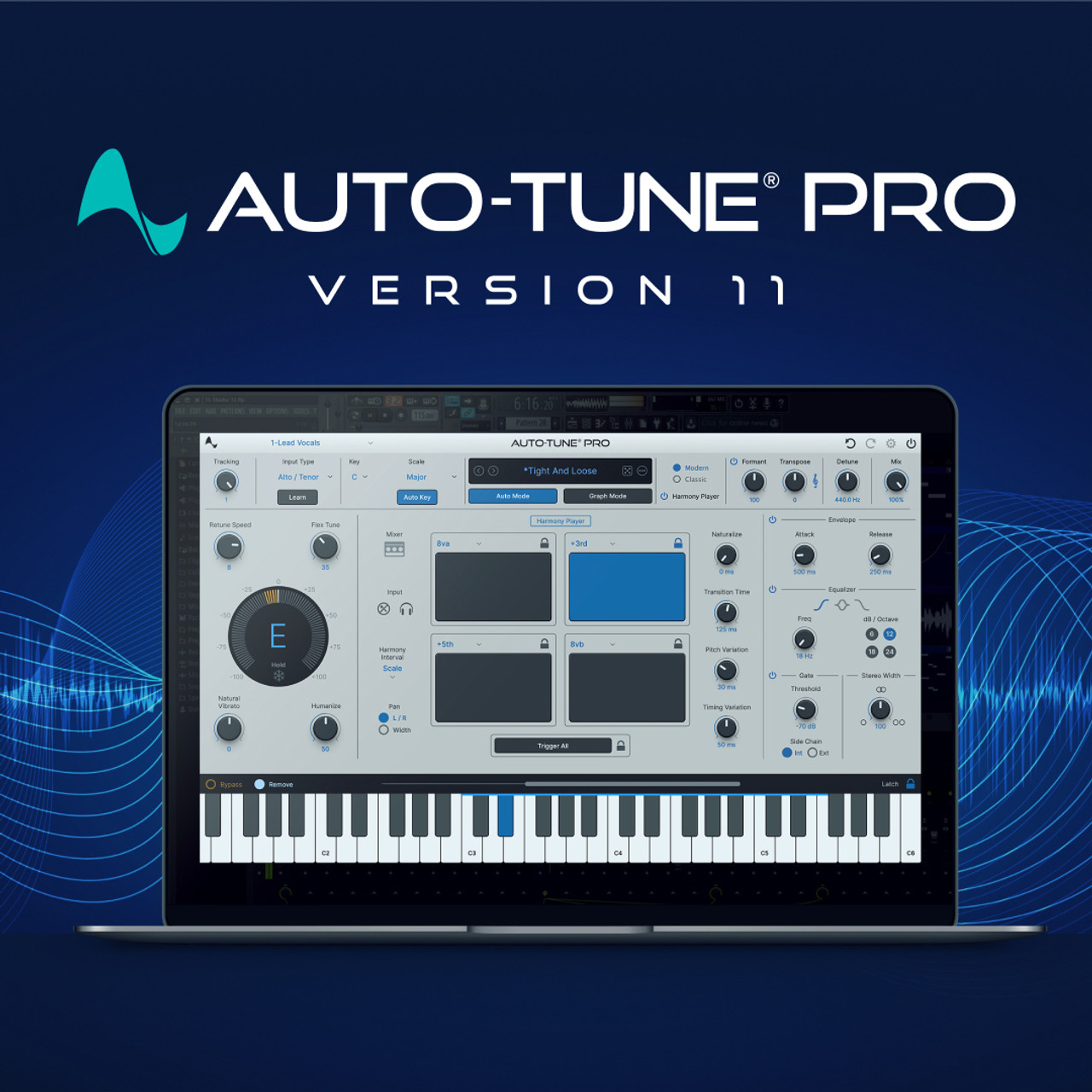 Antares – Auto-Tune Pro 11 v11 Win