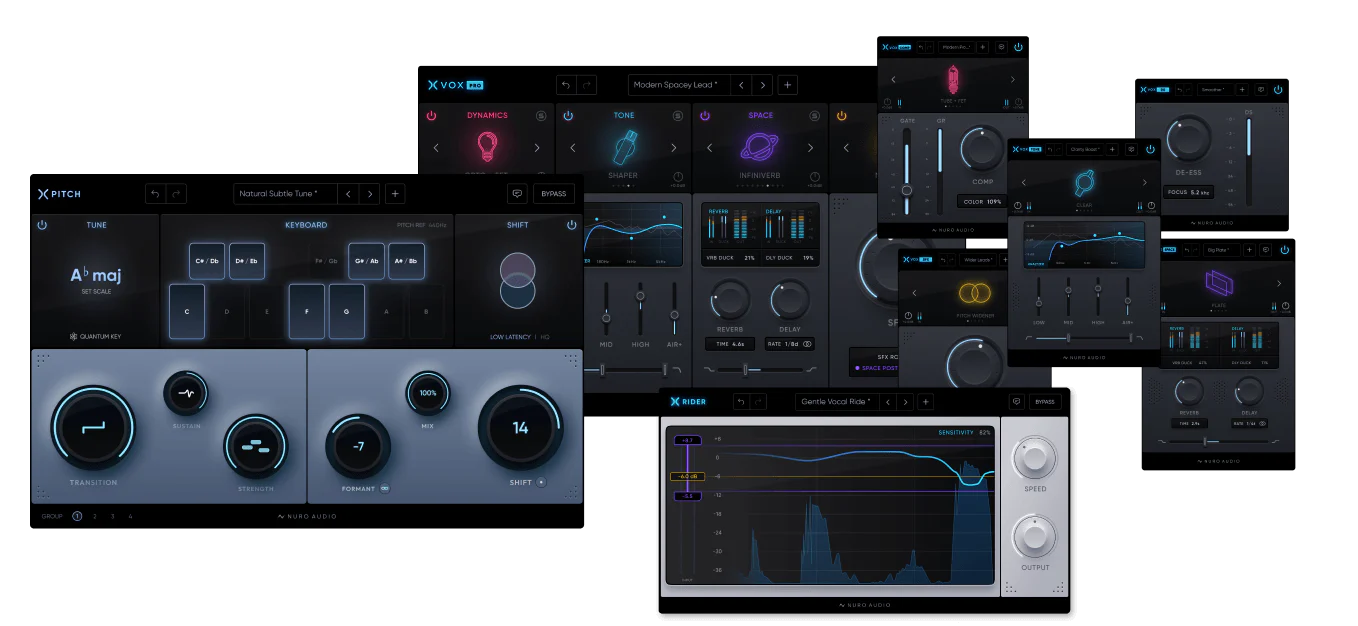 Nuro Audio Complete Effects Bundle 2025.10.30