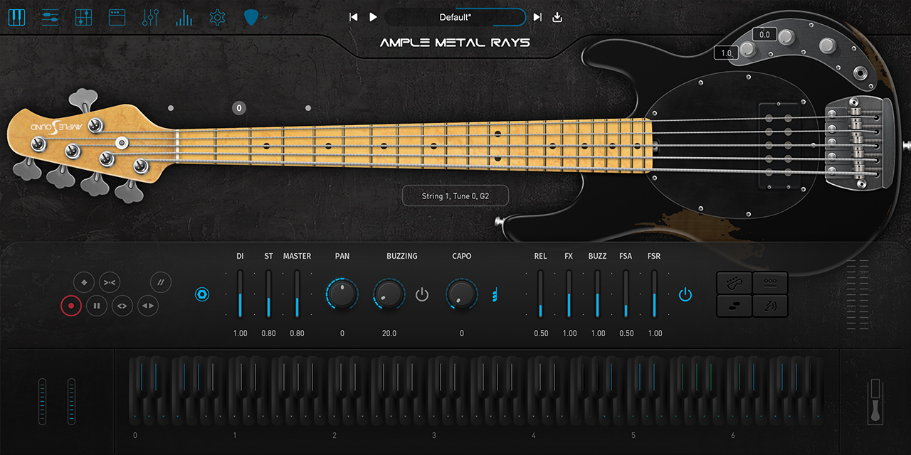 Ample Sound - Ample Metal Ray5 v4