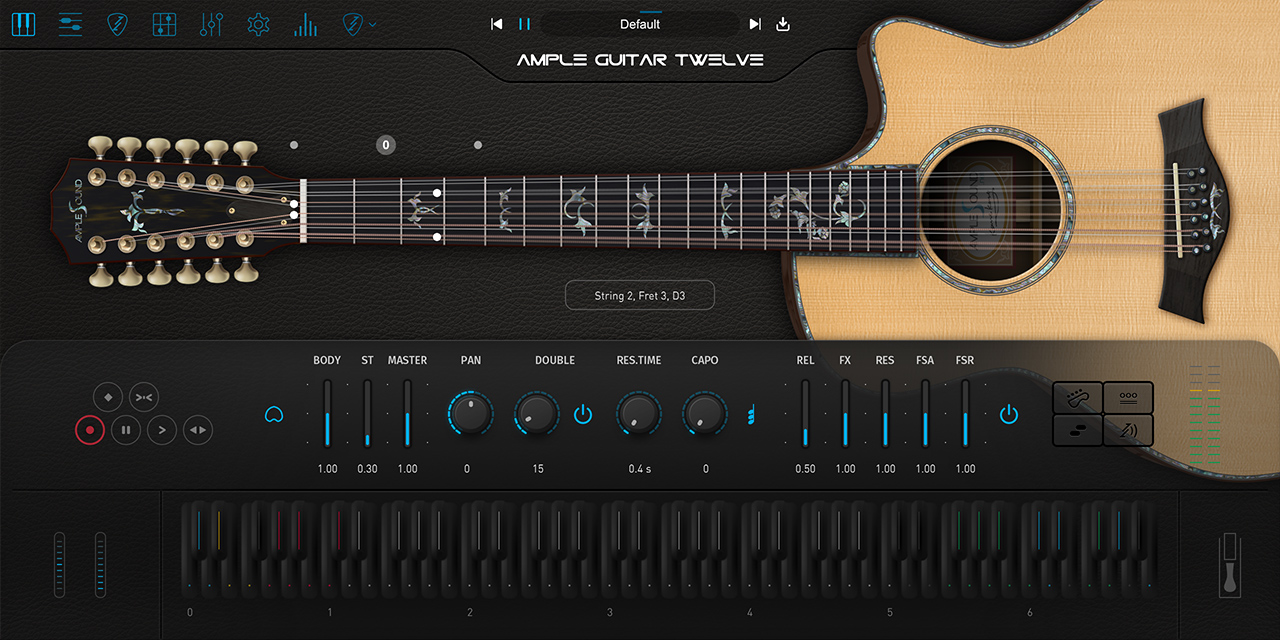Ample Sound - Ample Guitar Twelve