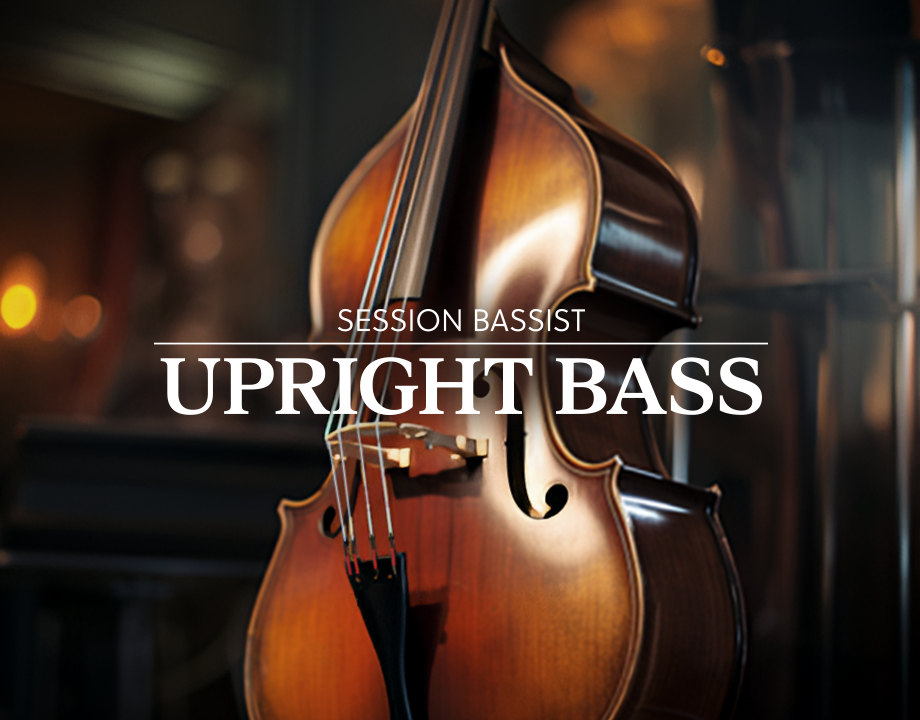 Native Instruments Session Bassist Upright Bass [KONTAKT]
