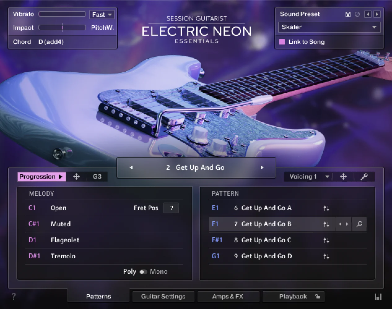Native Instruments Session Guitarist Electric Neon Essentials