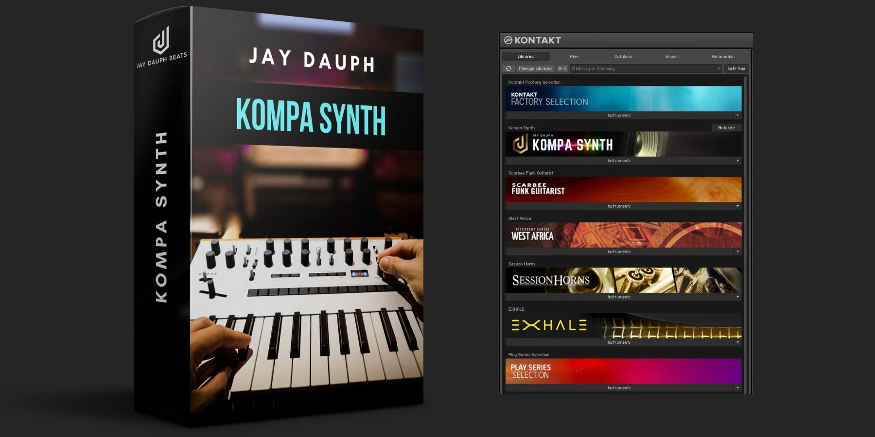 Kompa Synth Vol. 2 - Kontakt Library